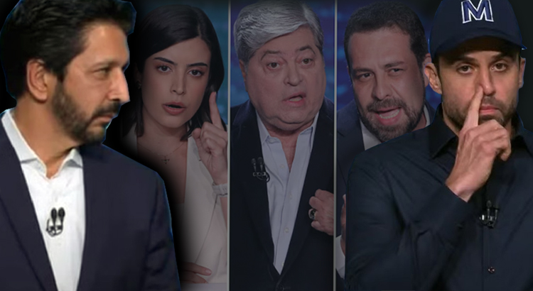 Debate para Prefeitura de SP Tem Troca de Farpas Entre Pablo Marçal e Datena